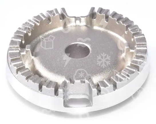 Rozdělovač plamene střední sporáku  AMICA SOMI nr.3 - 6,5cm